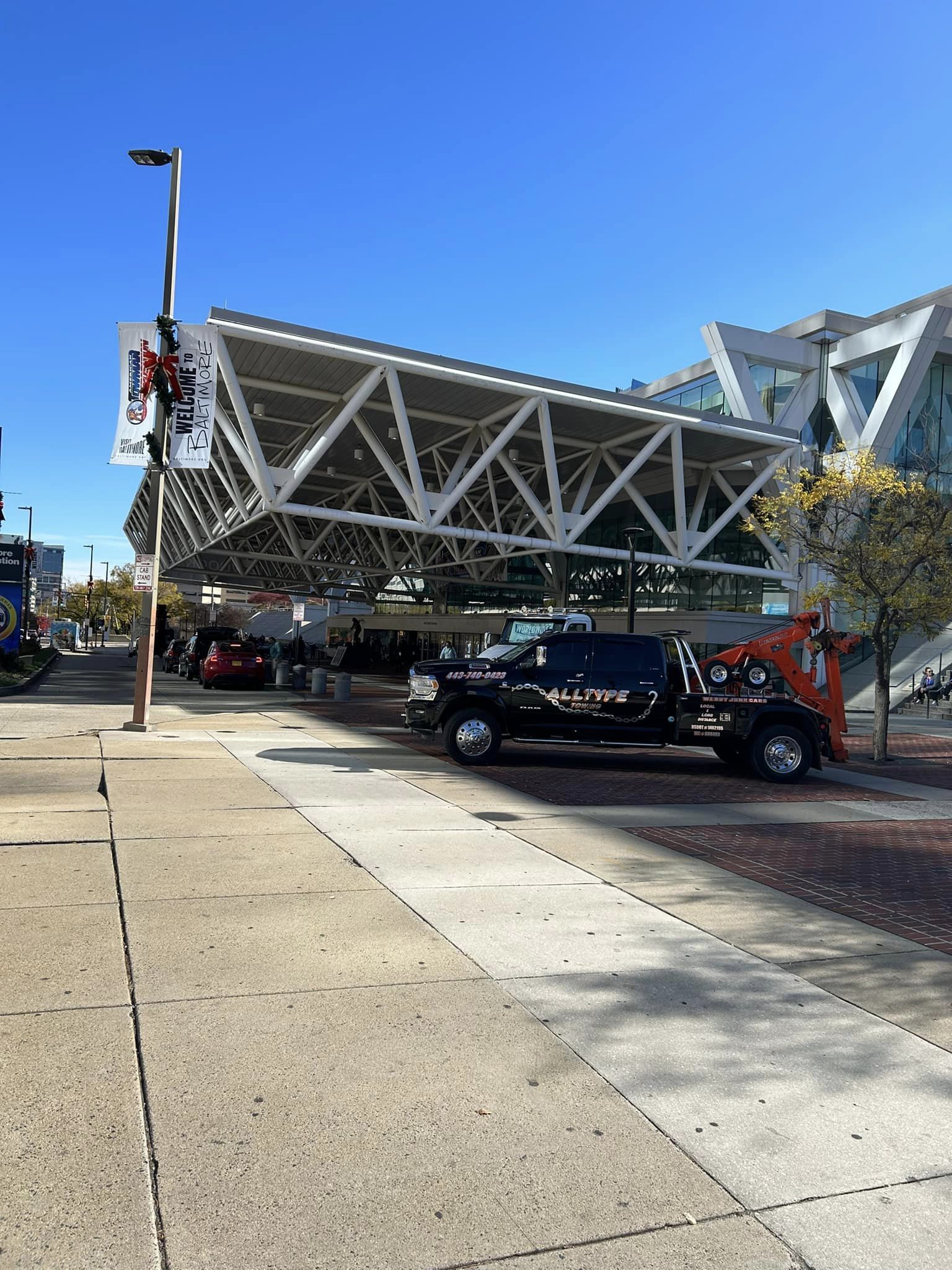 Bulldogz Towing crew at work